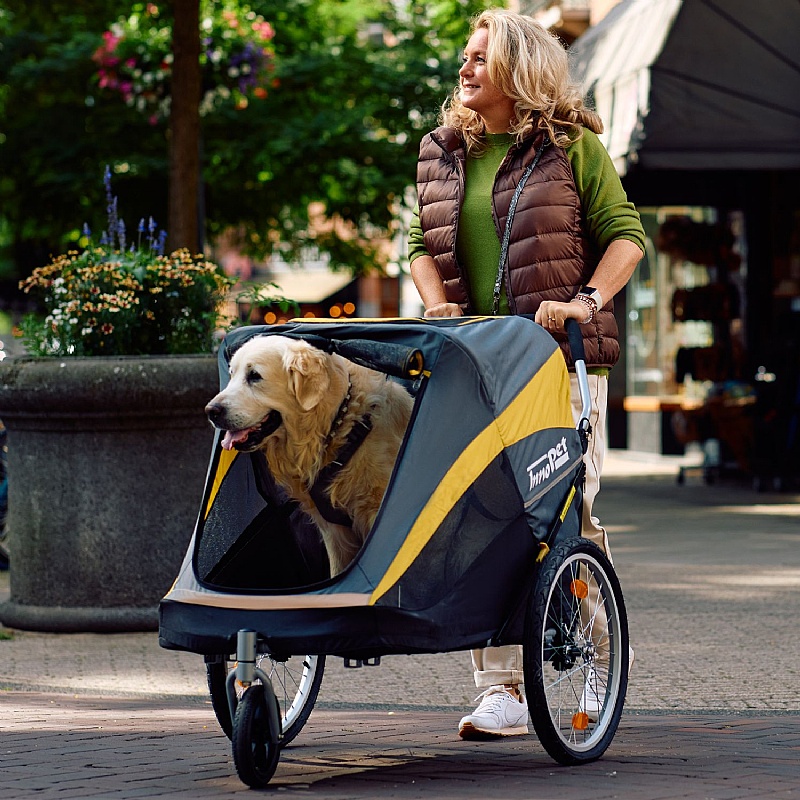 Hercules 2.0 XL Dog Pram with Free Raincover