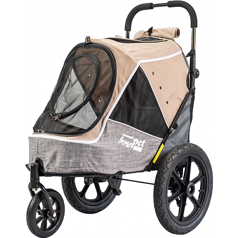 Sporty Evolution Dog Trailer and Dog Pram with Free Raincover