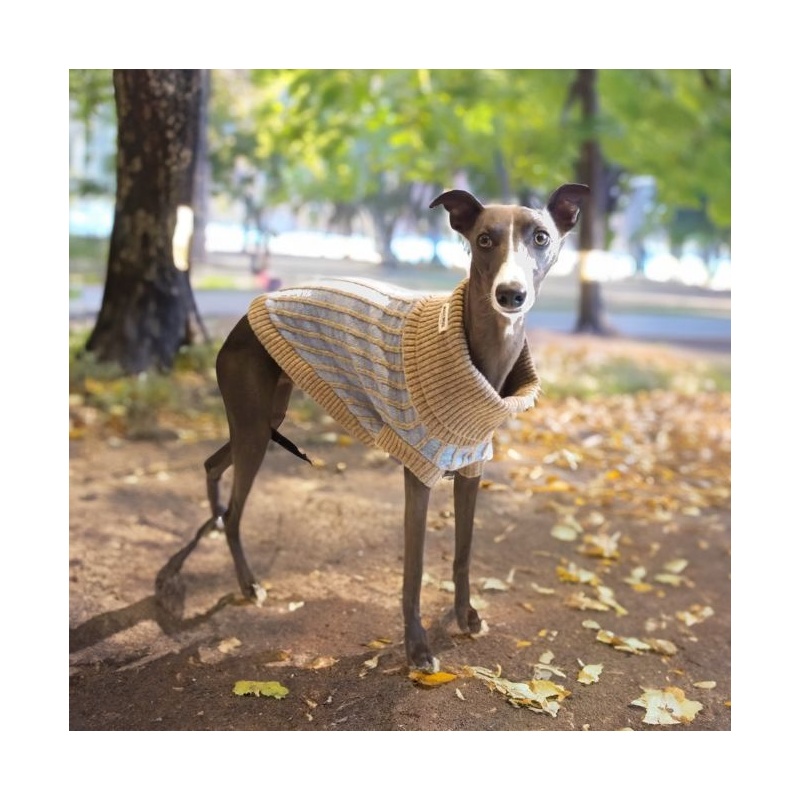 Dog Jumper Trixie Blue M
