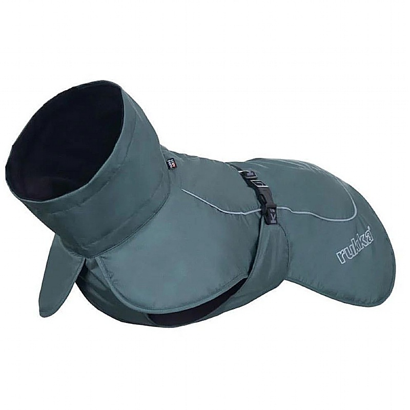 Rukka Stormy Waterproof Dog Coat Dark Agave