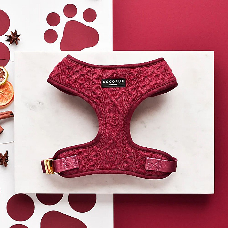 Cocopup Cable Knit Jumper Dog Harness