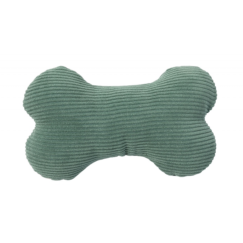 FuzzYard Life Dog Bone Toy Myrtle Green