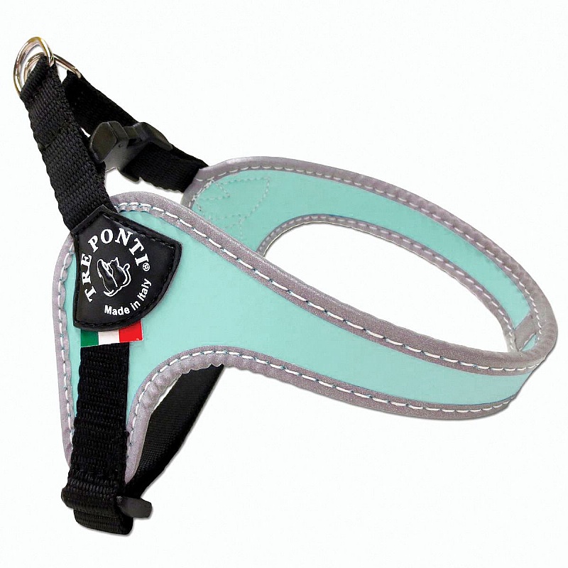 Treponti Easy Fit Classic Dog Harness with Adjustable Girth Mint