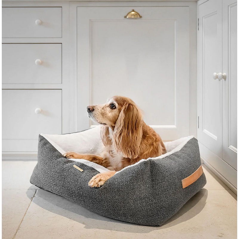 Essentials Herdwick Box Dog Beds