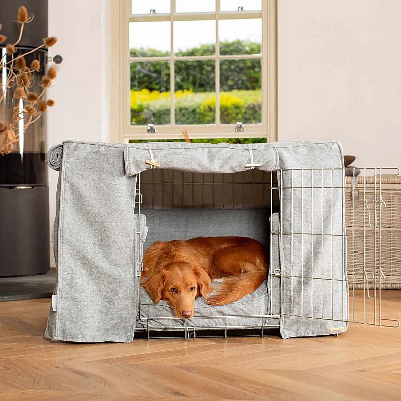 Inchmurrin Dog Crate Set Iceberg