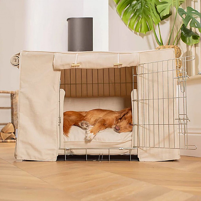 Savanna Dog Crate Set Bone