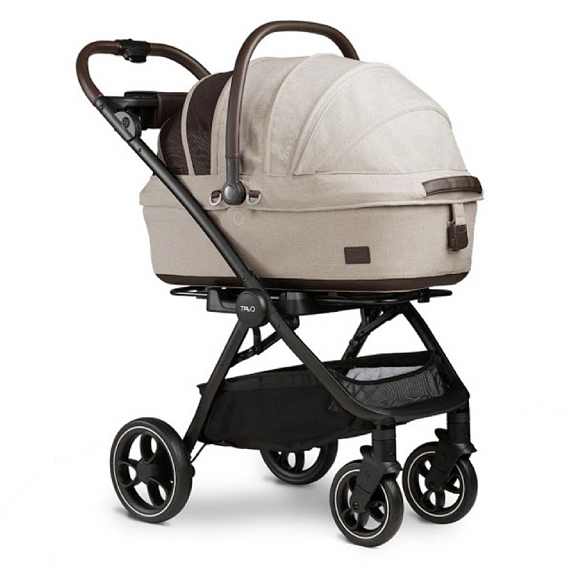 Tavo Maeve Medium Breed Dog Pram 3-in-1 Travel System