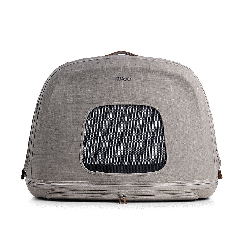Tavo Crispin Travel Dog Crate Car Seat and Carrier