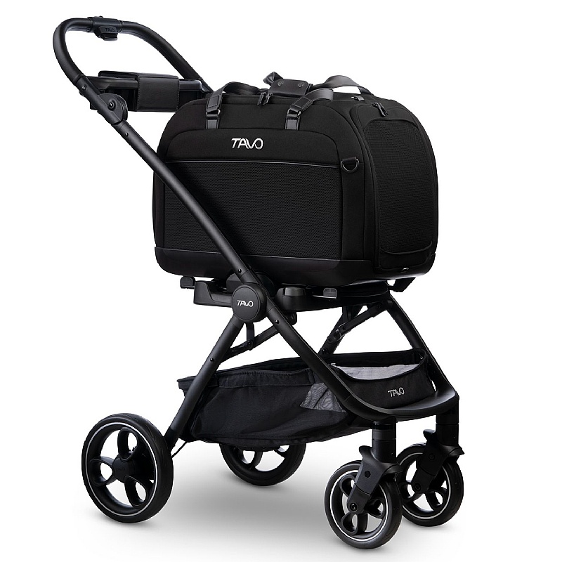 Tavo Hendrick Small Breed Dog Pram 3-in-1 Travel System