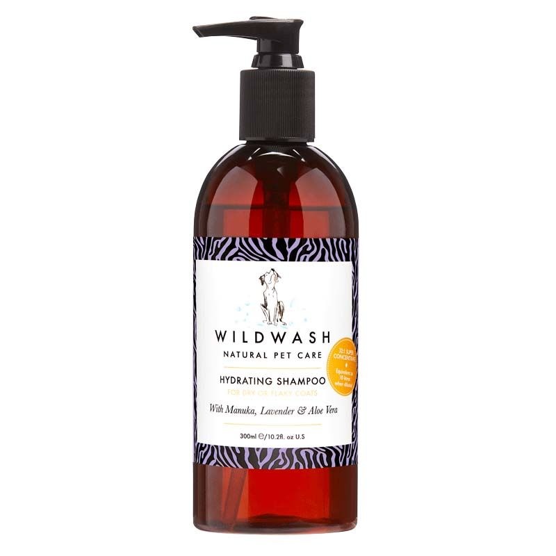 Wild Wash Hydrating Dog Shampoo 300ml