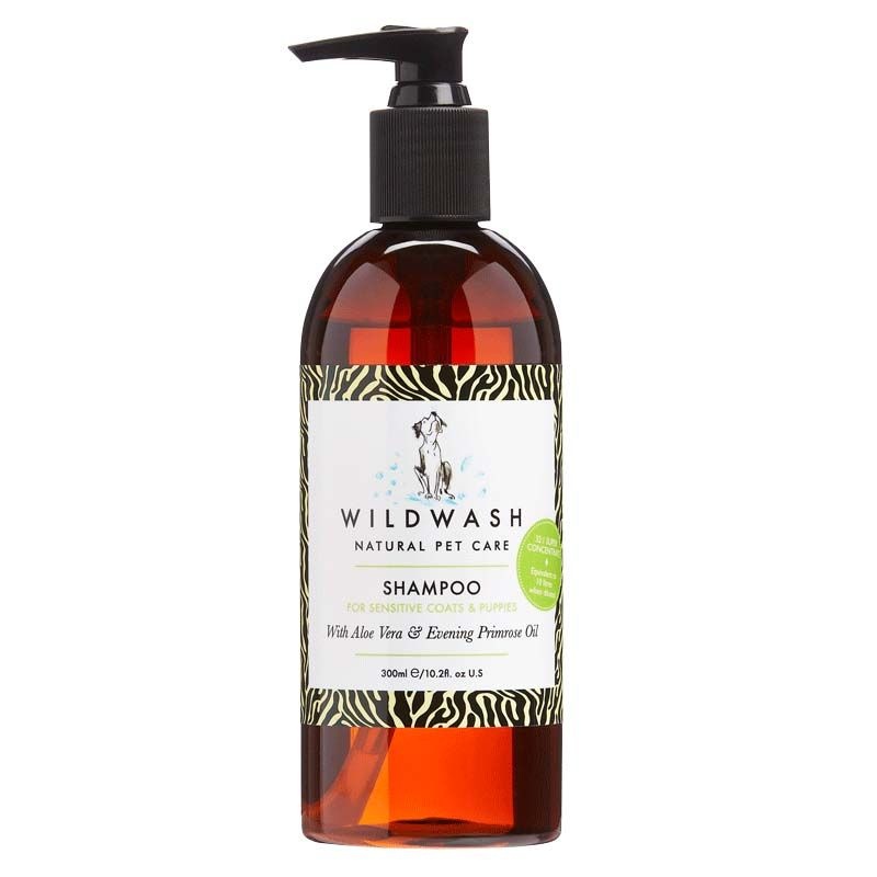 Wild Wash Dog Shampoo for Sensitive Coats and Puppies