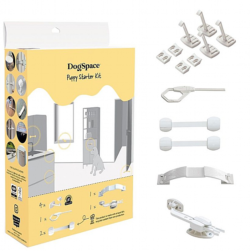 Dogspace Puppy Proofing Kit