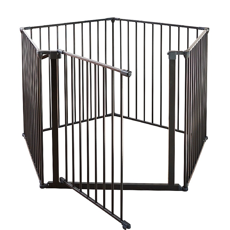 DogSpace Max 2-in-1 Dog Gate and Puppy Pen