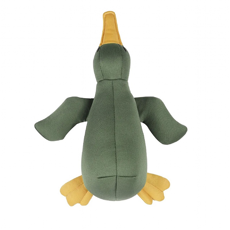 Floating Squeaky Bird Dog Toy