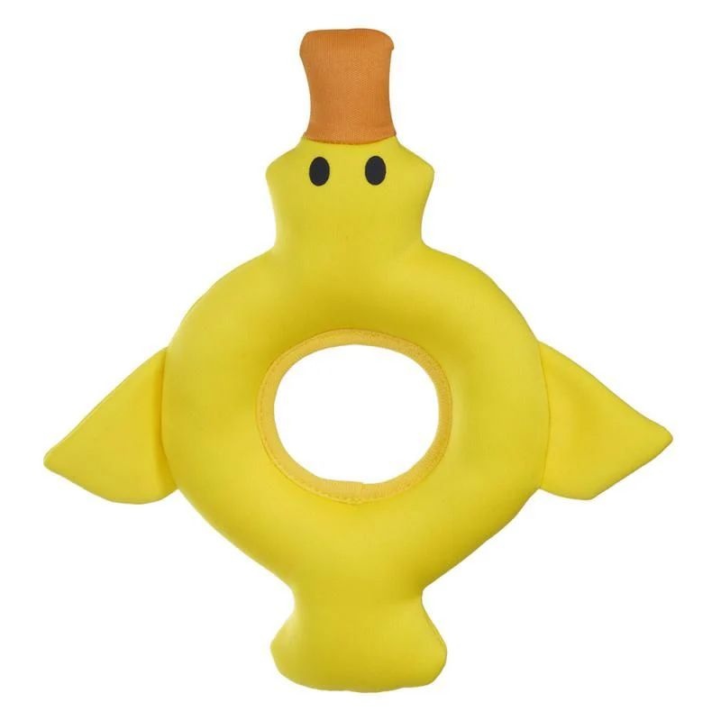 Floating Squeaky Duck Dog Toy