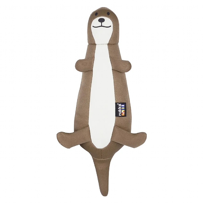 Floating Squeaky Otter Dog Toy