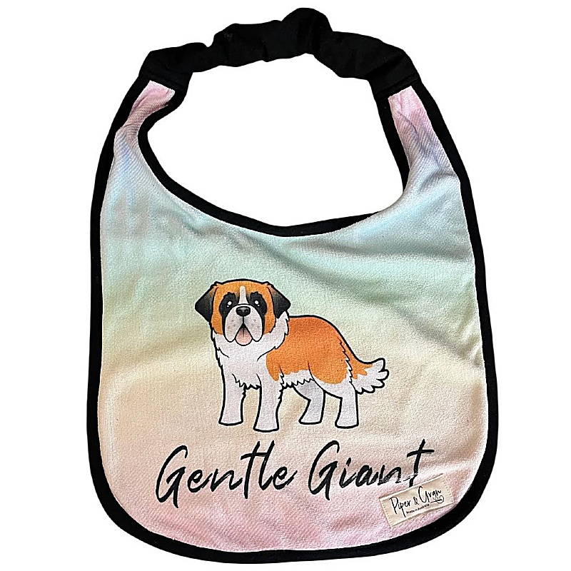 Piper & Gran Gentle Giant Dog Drool Bib