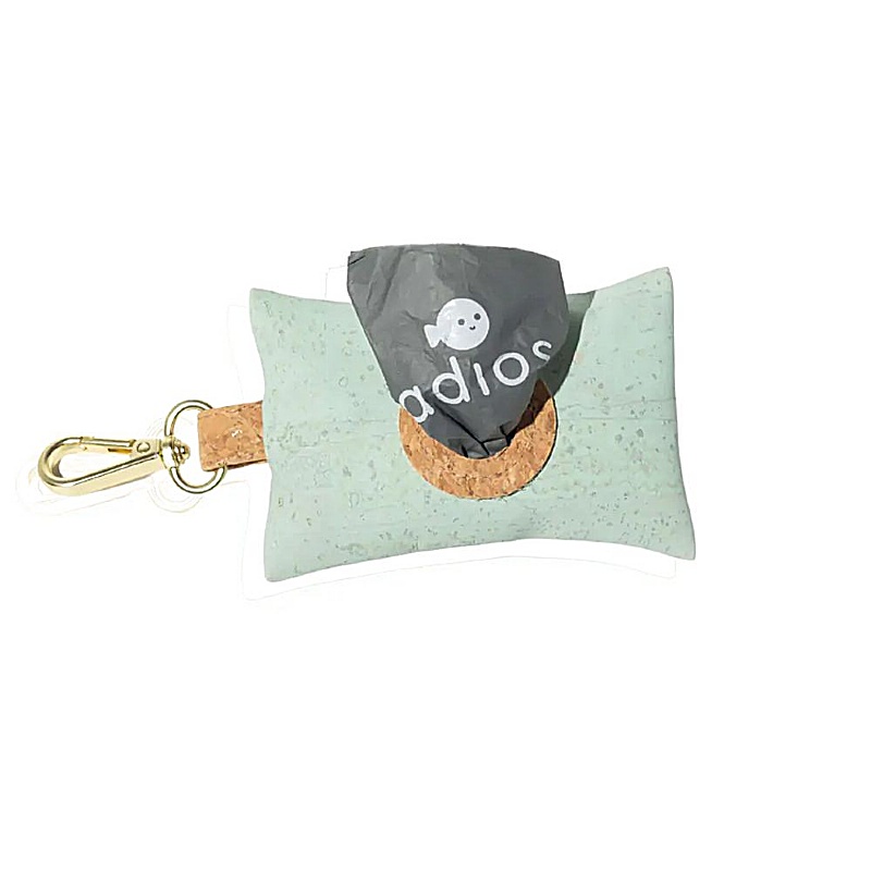 Adios Cork Dog Poo Bag Holders
