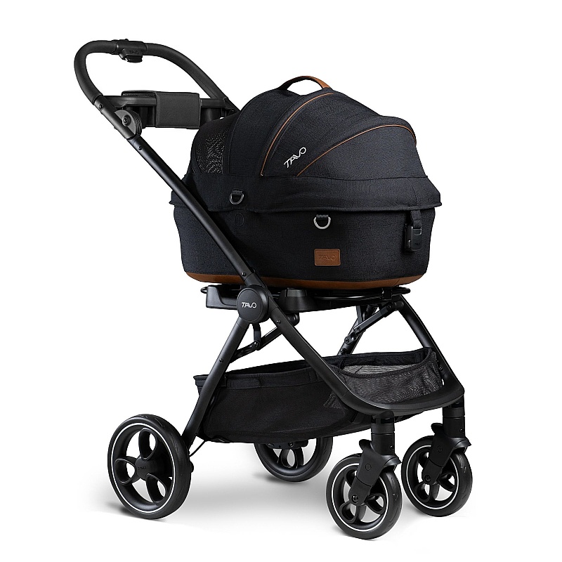 Tavo Maeve Small Breed Dog Pram 3-in-1 Travel System