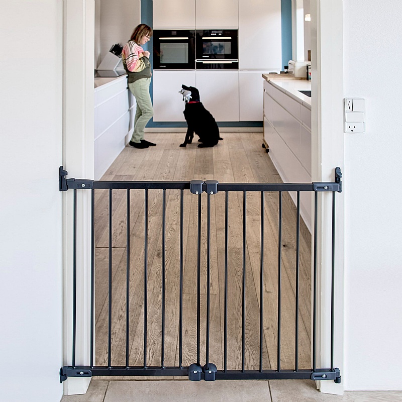 DogSpace Molly Flexible Wall Mounted Dog Gate