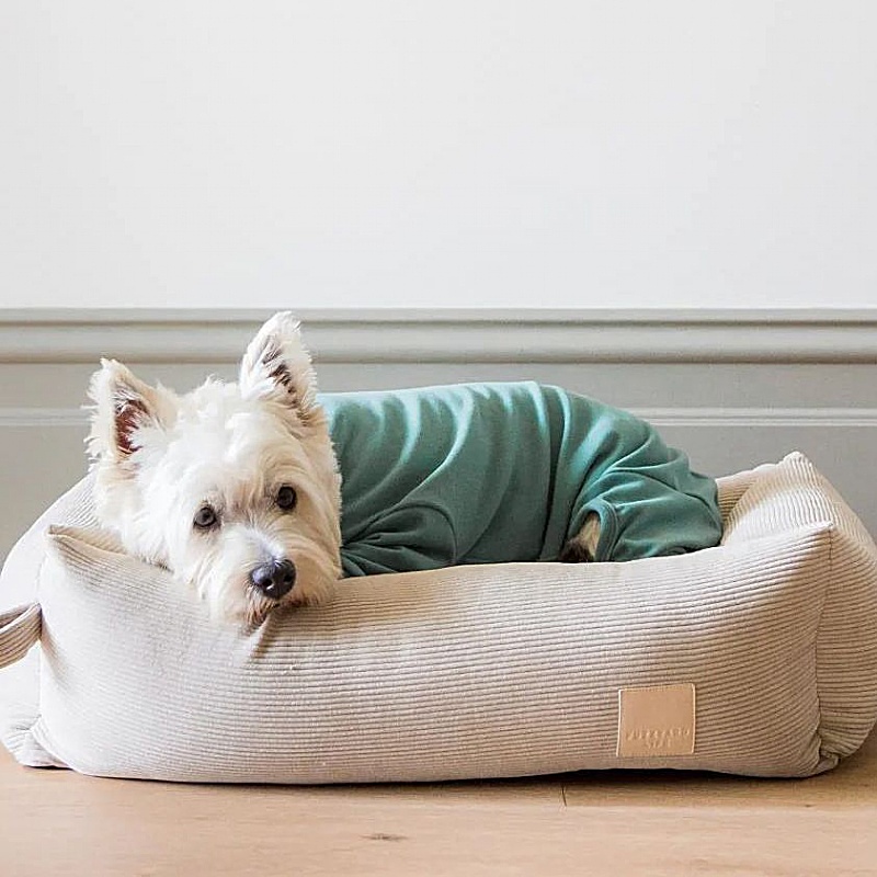 Fuzzyard Life Myrtle Green Super Soft Dog Pyjamas
