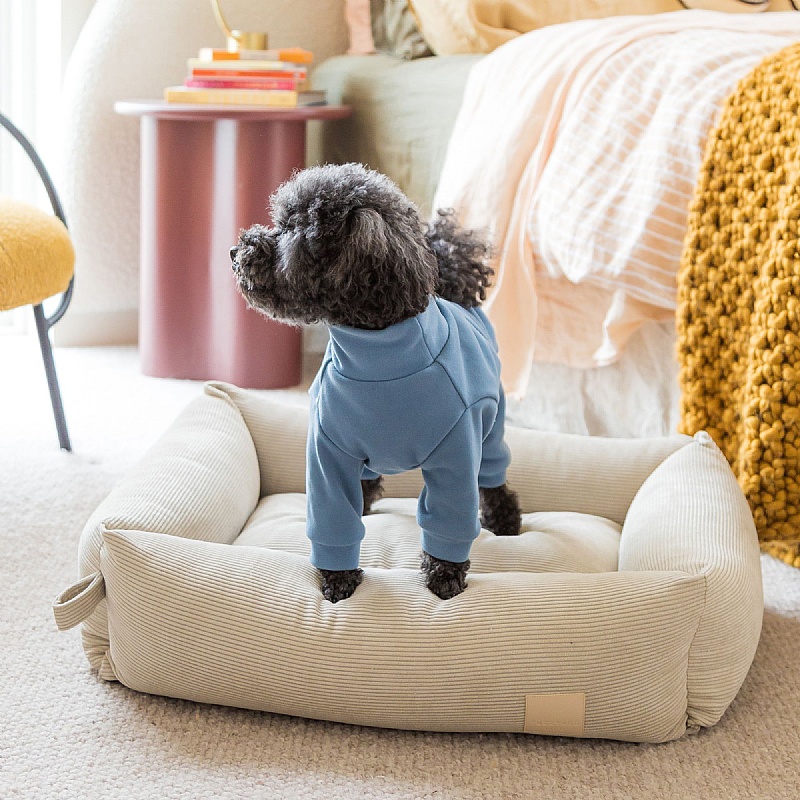 Fuzzyard Life French Blue Super Soft Dog Pyjamas