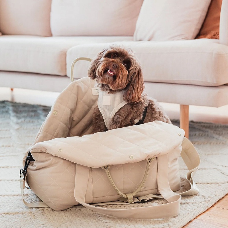 Fuzzyard Dog Carrier and Car Seat