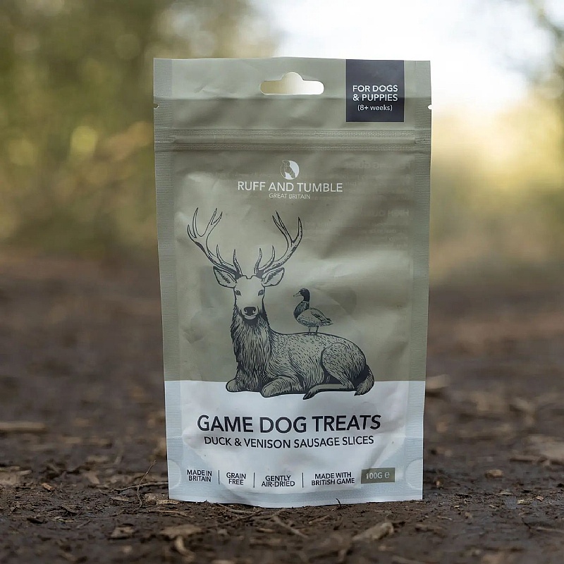Duck and Venison Game Puppy and Dog Treats
