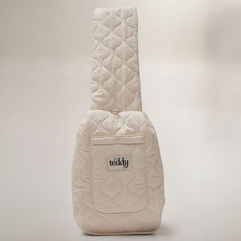 The Quilted Dog Sling Carrier