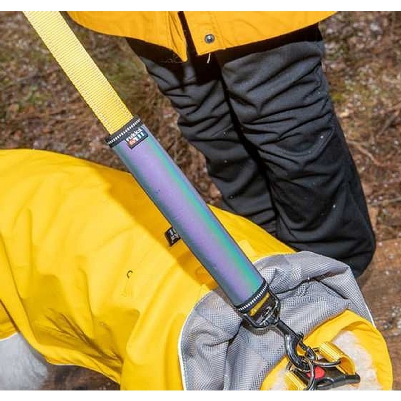 Rukka Luminous Rainbow Dog Lead Tube