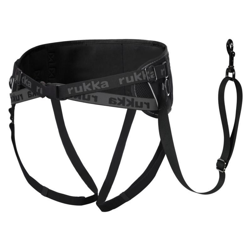 Rukka Waist Belt with Dog Lead Extension