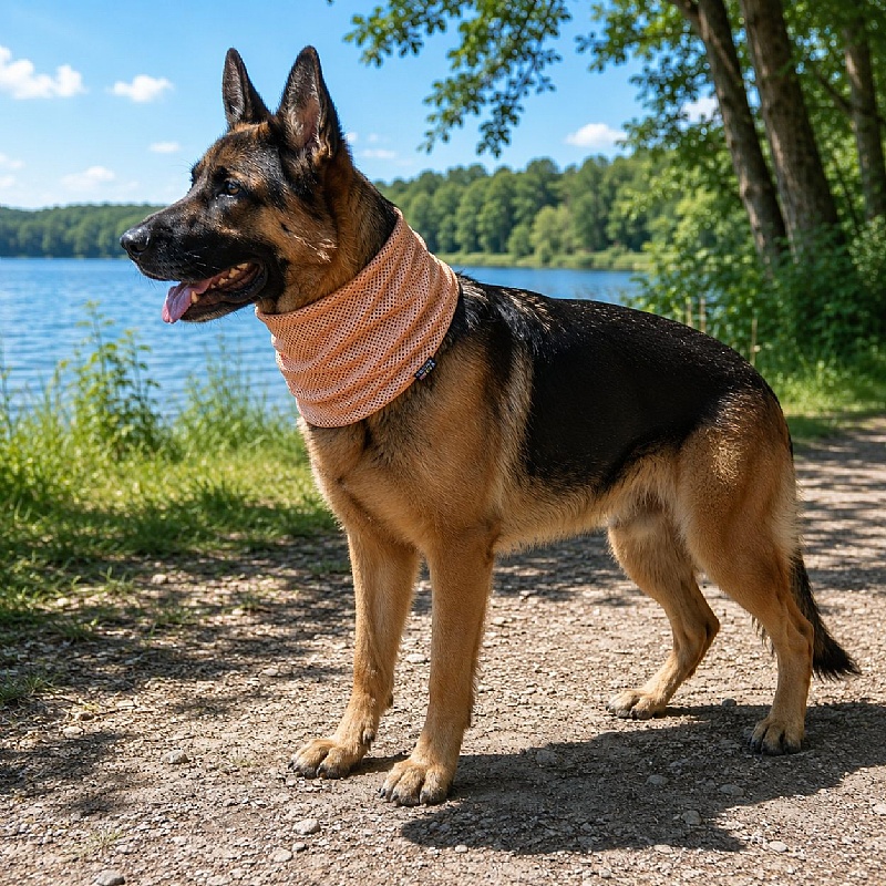 Rukka Papaya Dog Cooling Neck Tube