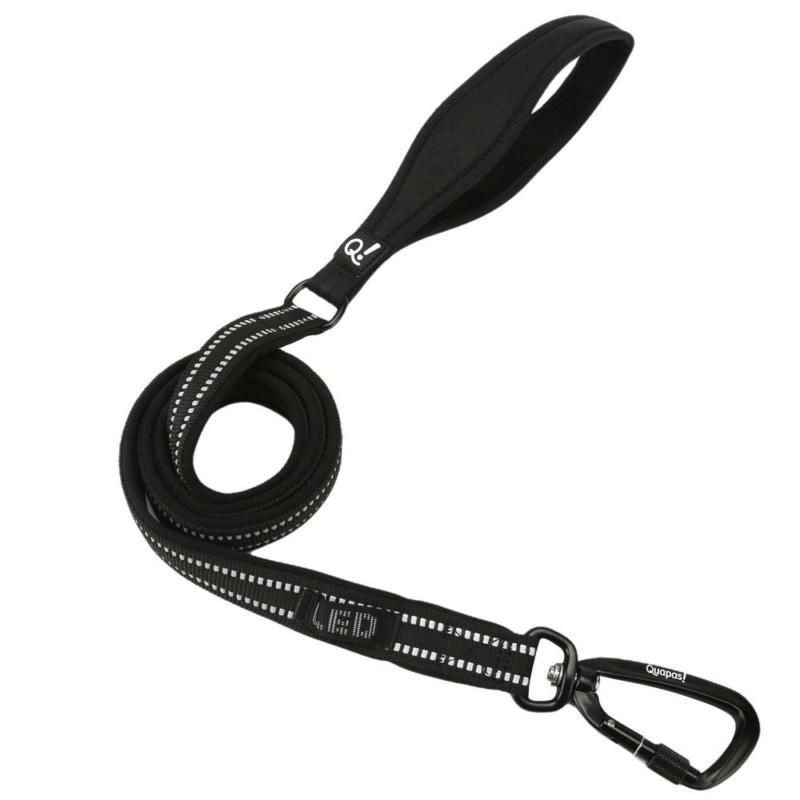 Quapas Padded Reflective Dog Leads