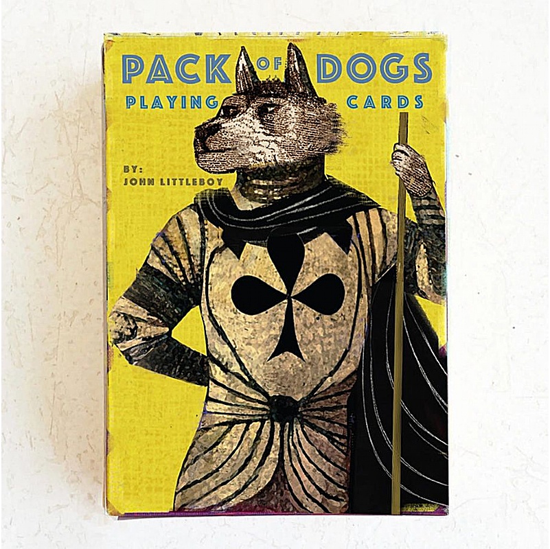 Pack of Dogs Playing Cards