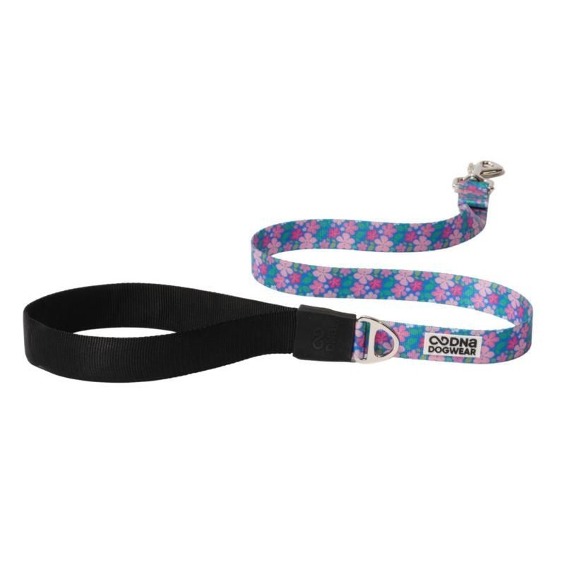 DNA Art Blooms Cottage Flowers Dog Leads