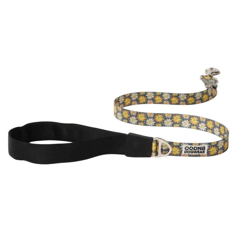 DNA Art Blooms Heritage Flowers Dog Leads