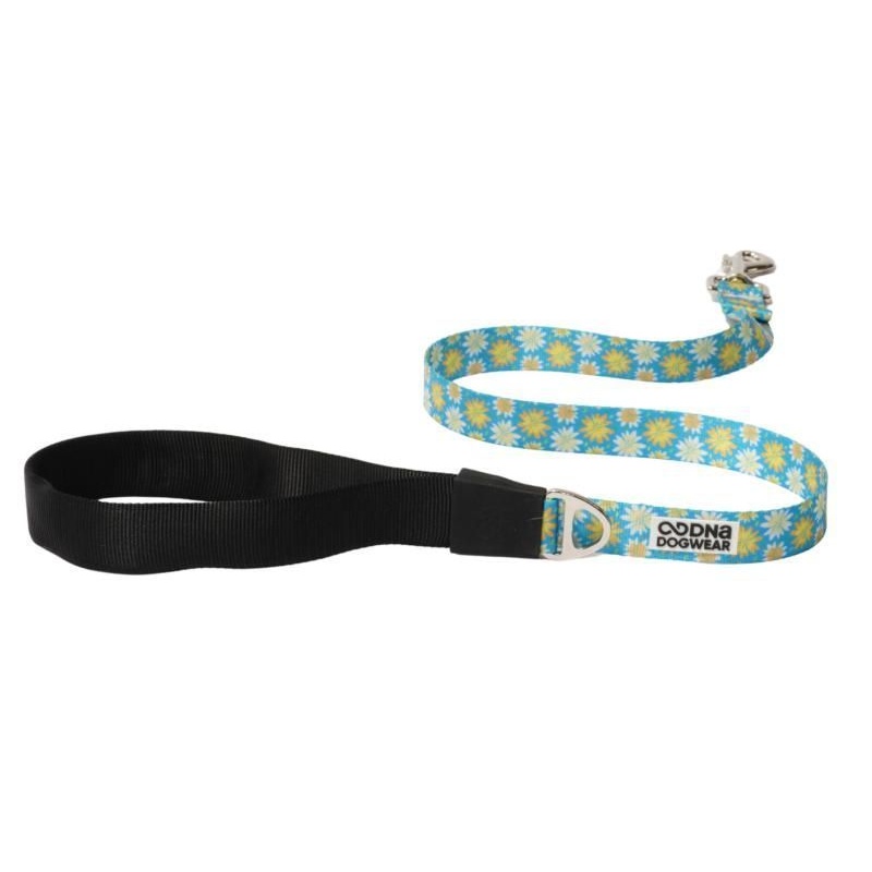 DNA Art Blooms Sunny Flowers Dog Leads