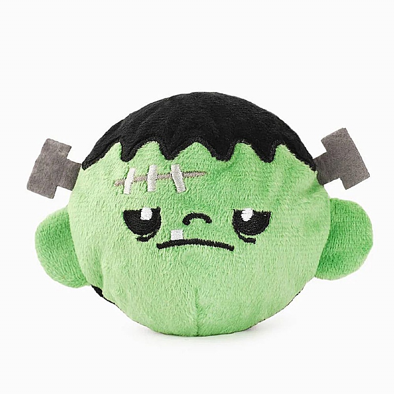 Howloween Night Frankenstein Squeaky Ball Dog Toy