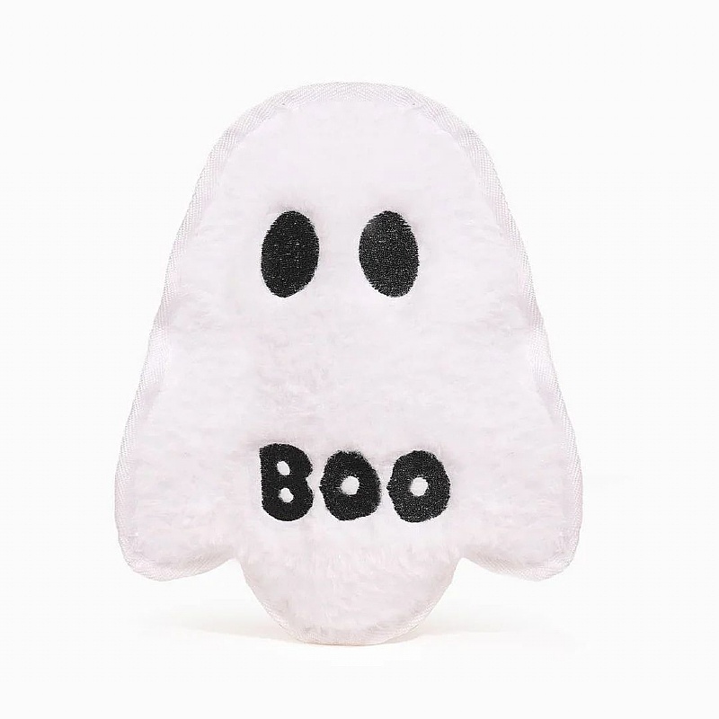 Howloween Night Silicone Ghost Dog Toy