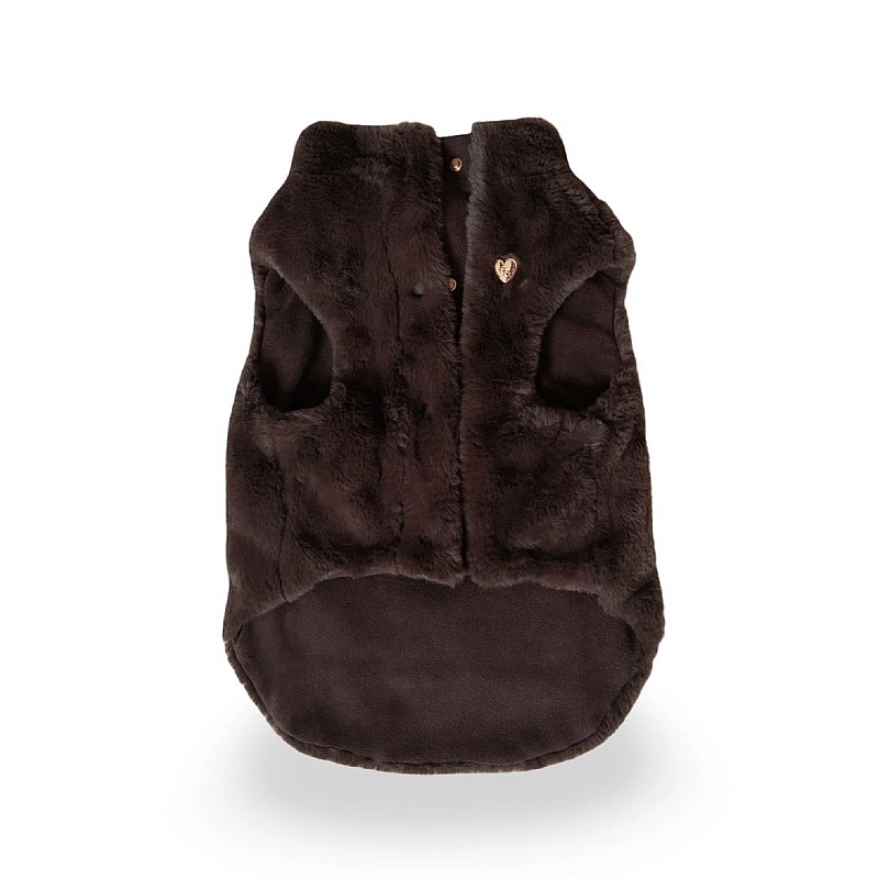 Comfort Furlowe Faux Fur Dog Vest