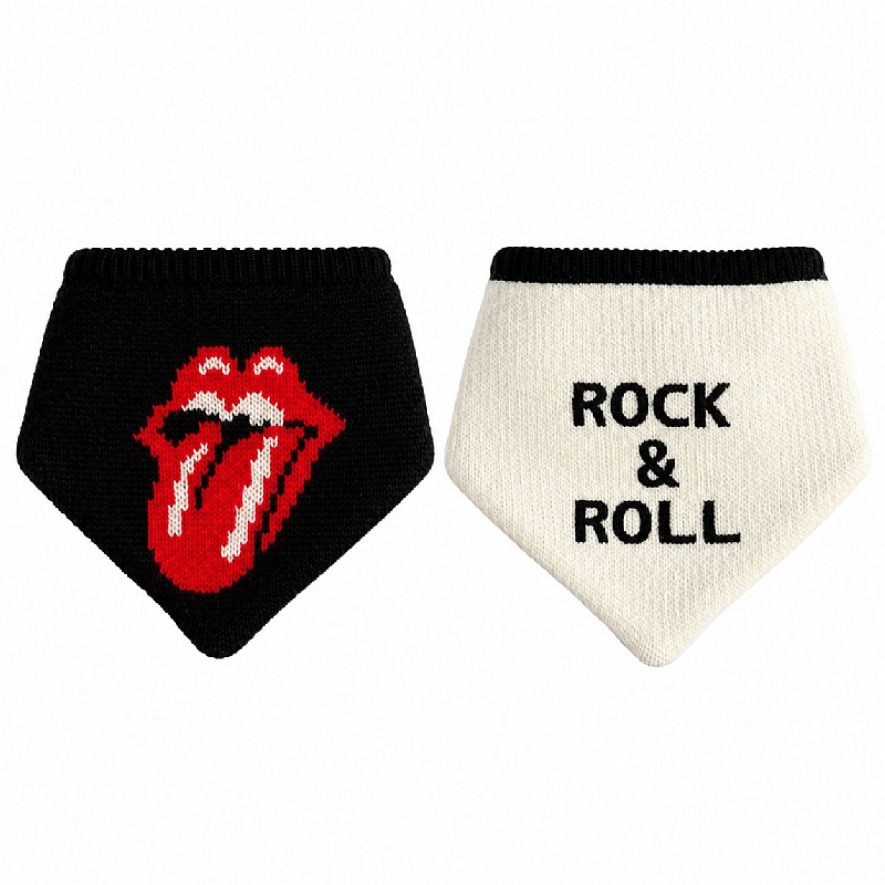 Let There Be Rock Reversible Dog Bandana