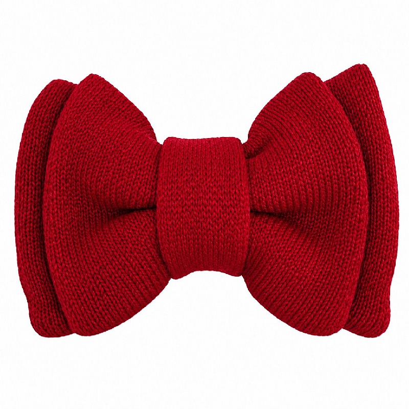 Ruby Knot Jumbo Dog Bow Tie