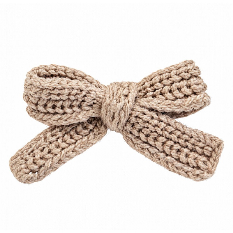 Toffee Gigi Bow Dog Hair Clip