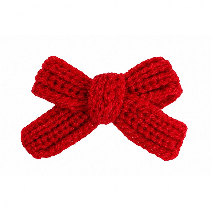 Ruby Knot Gigi Bow Dog Hair Clip