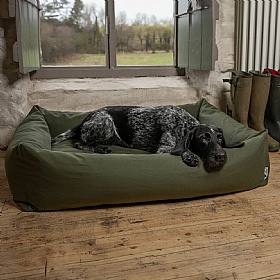 Ruff and Tumble Burnham Bolster Dog Bed