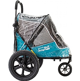 Sporty Evolution Dog Trailer and Dog Pram with Free Raincover