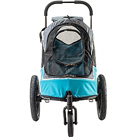 Sporty Evolution Dog Trailer and Dog Pram with Free Raincover