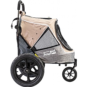 Sporty Evolution Dog Trailer and Dog Pram with Free Raincover