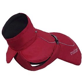 Rukka Stormy Waterproof Dog Coat Burgundy