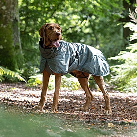 Rukka Stormy Waterproof Dog Coat Dark Agave